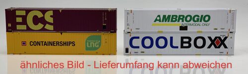 Kombimodell 96000 4er Set assortierte 45`Container 